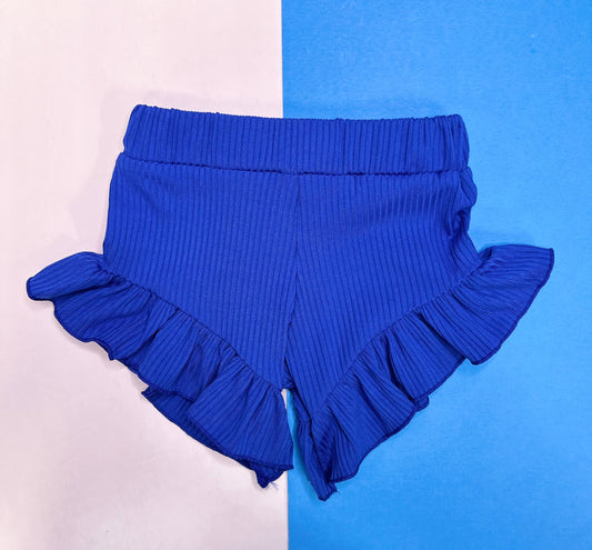 Royal Blue Shorties (FINAL SALE)