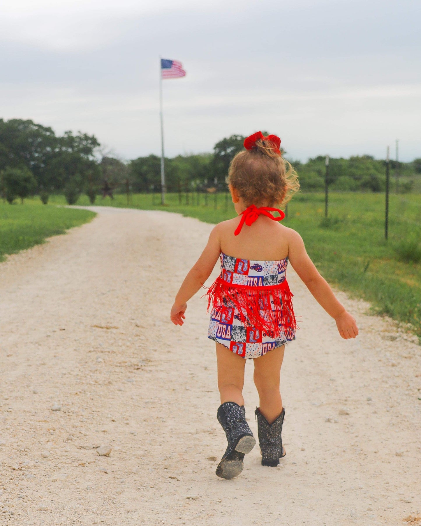 Western USA Fringe Set (FINAL SALE)