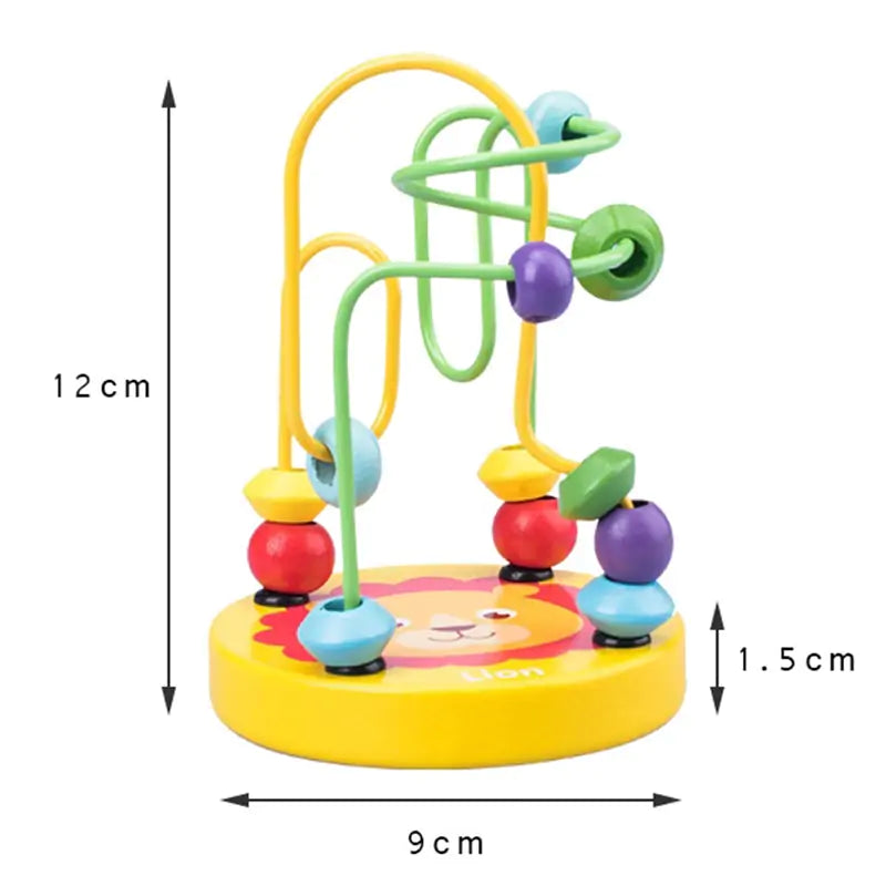 Roller Coaster Abacus Puzzle toys For Kids