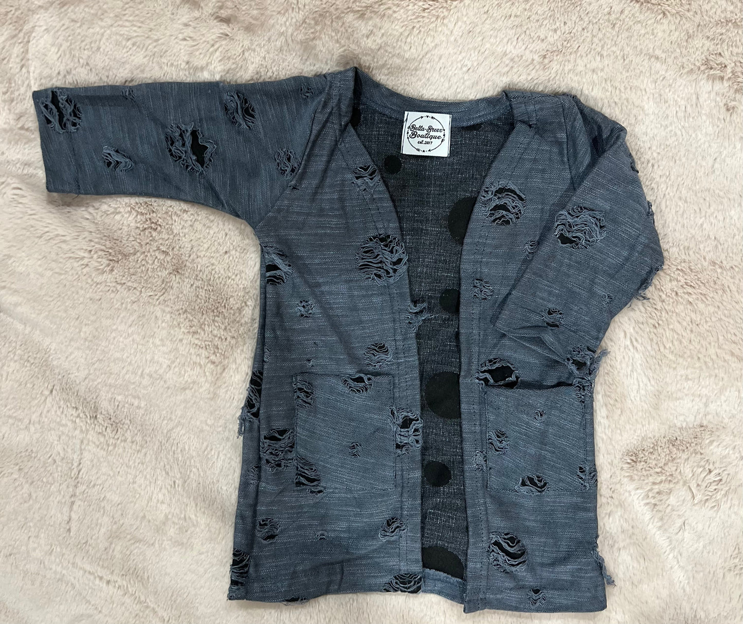 Women's Distressed Cardigans (FINAL SALE)