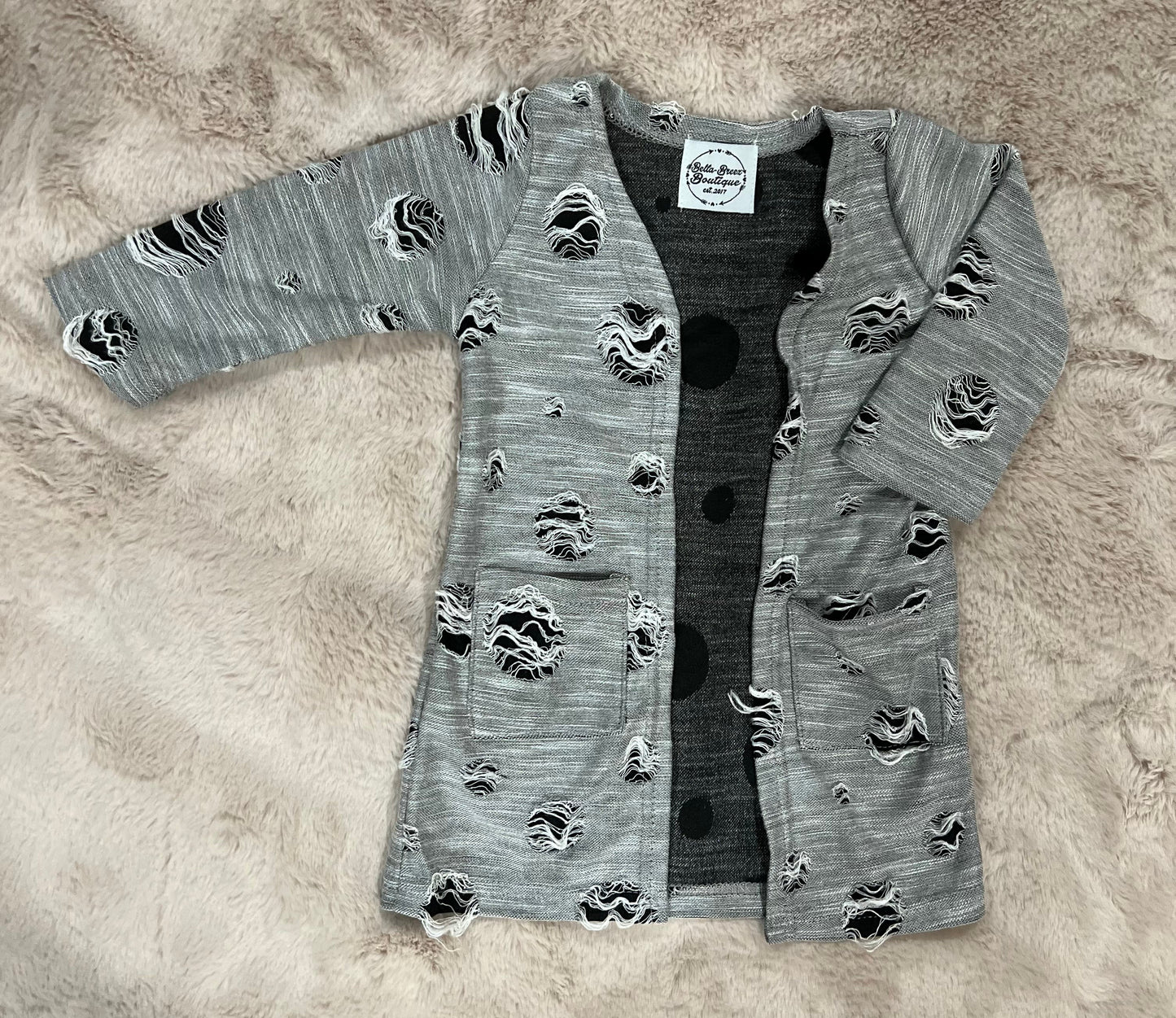 Women's Distressed Cardigans (FINAL SALE)